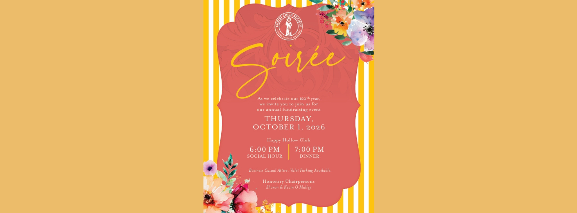 Christ Child Society of Omaha Soiree 2026